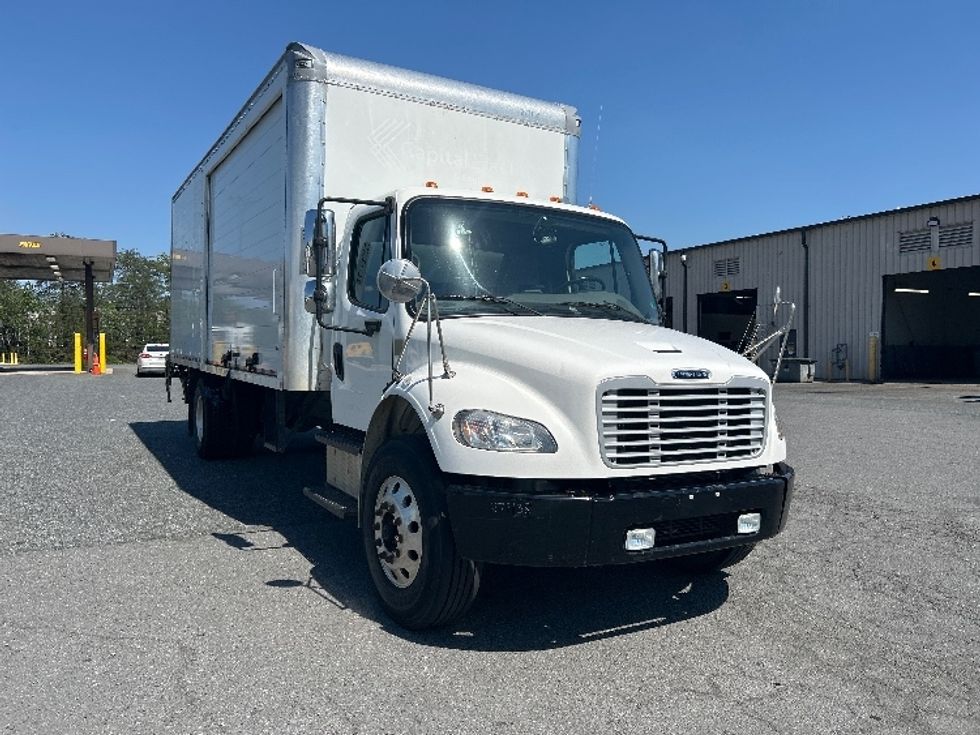 Medium Duty Box Truck-Light and Medium Duty Trucks-Freightliner-2019-M2-Capitol Heights-MD-191,543\n\t\tmiles-$ 44,250 - Image 1