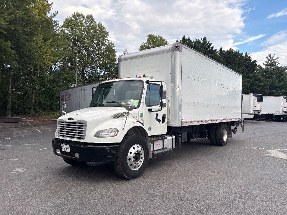 Medium Duty Box Truck-Light and Medium Duty Trucks-Freightliner-2019-M2-Capitol Heights-MD-227,575\n\t\tmiles-$ 39,500 - Image 3