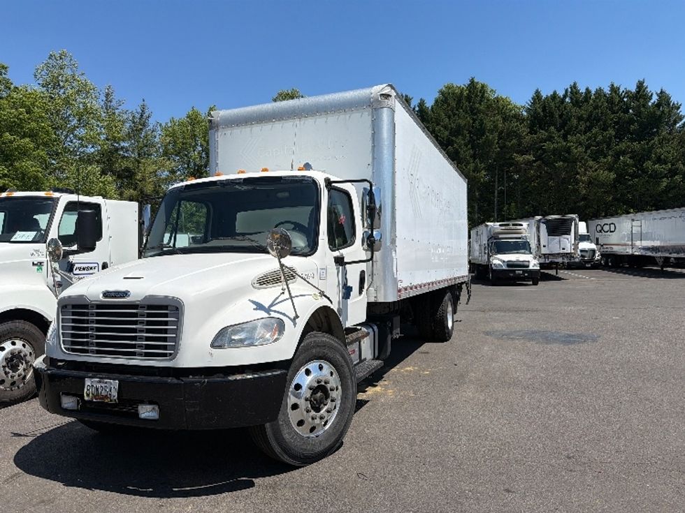 Medium Duty Box Truck-Light and Medium Duty Trucks-Freightliner-2019-M2-Capitol Heights-MD-230,892\n\t\tmiles-$ 41,500 - Image 1