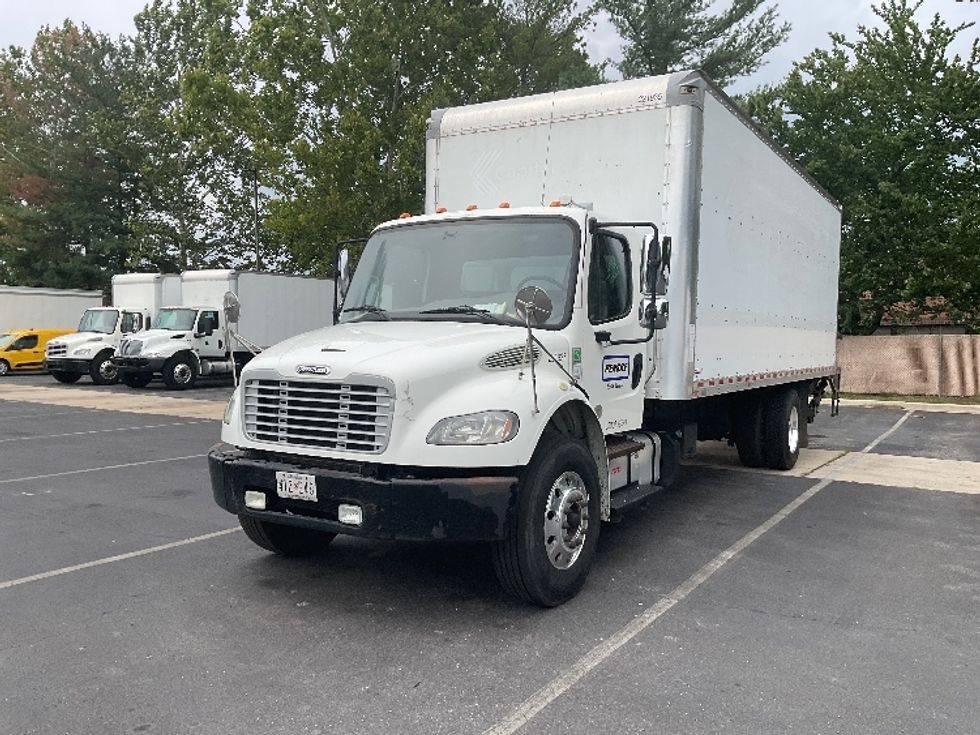 Medium Duty Box Truck-Light and Medium Duty Trucks-Freightliner-2019-M2-Capitol Heights-MD-231,853\n\t\tmiles-$ 38,000 - Image 3