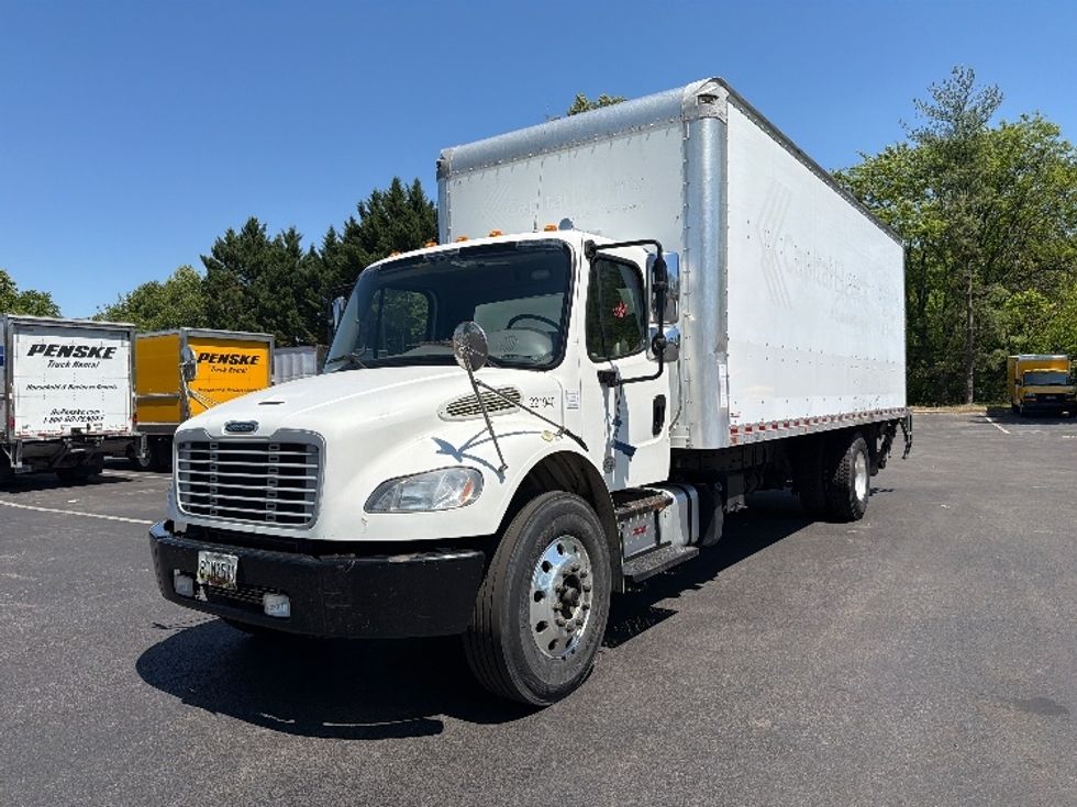 Medium Duty Box Truck-Light and Medium Duty Trucks-Freightliner-2019-M2-Capitol Heights-MD-243,885\n\t\tmiles-$ 39,500 - Image 1