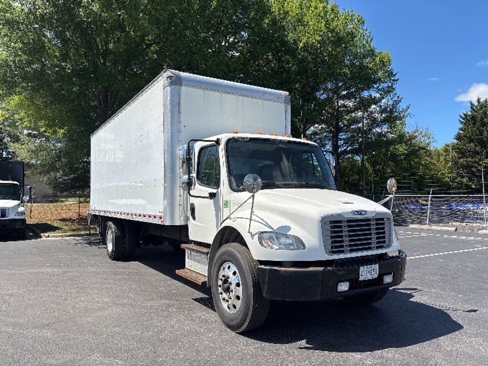 Medium Duty Box Truck-Light and Medium Duty Trucks-Freightliner-2019-M2-Capitol Heights-MD-322,711\n\t\tmiles-$ 21,750 - Image 1
