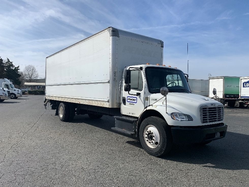 2019 Freightliner M2 Medium Duty Box Truck