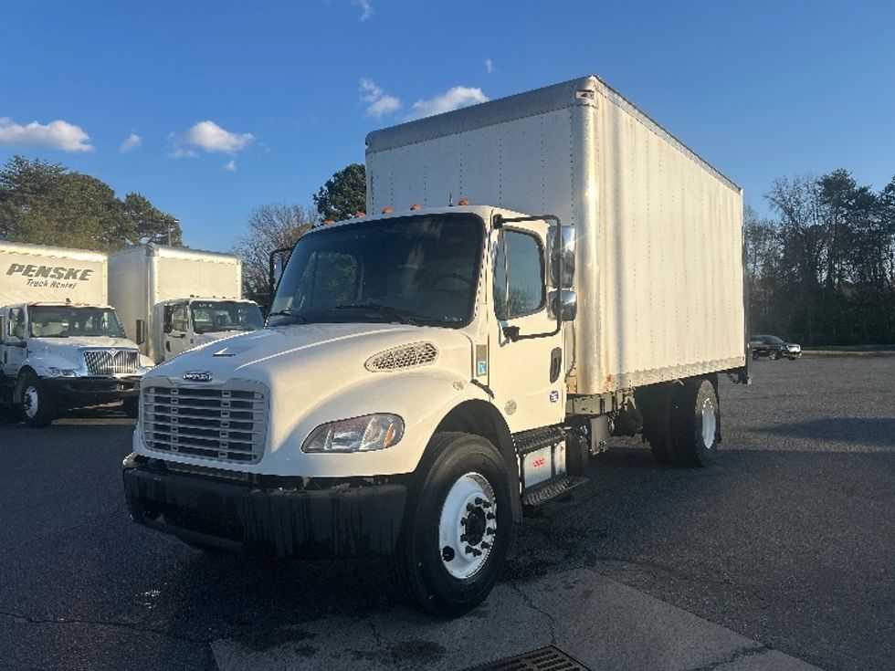 Medium Duty Box Truck-Light and Medium Duty Trucks-Freightliner-2019-M2-Charlotte-NC-318,926\n\t\tmiles-$ 21,000 - Image 3