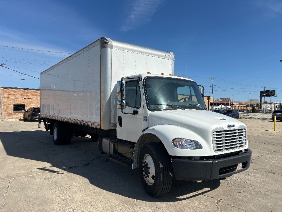 Medium Duty Box Truck-Light and Medium Duty Trucks-Freightliner-2019-M2-Chicago (Melrose Park)-IL-233,039\n\t\tmiles-$ 34,500 - Image 1