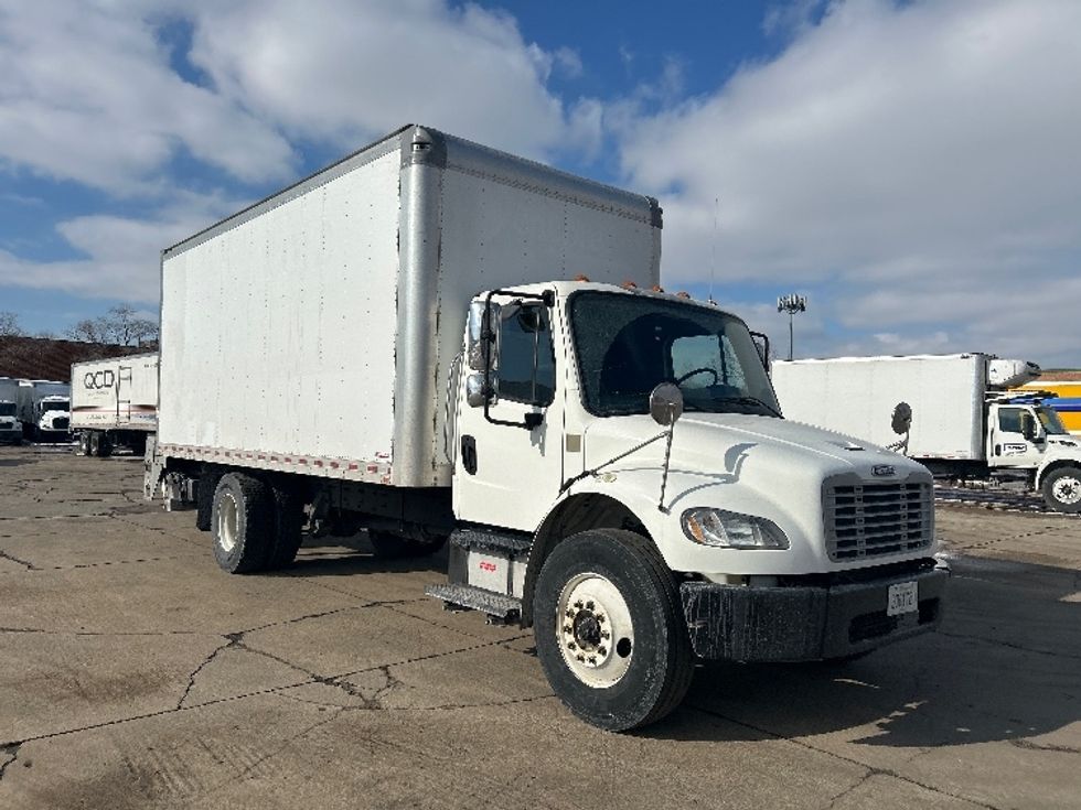 Medium Duty Box Truck-Light and Medium Duty Trucks-Freightliner-2019-M2-Chicago (Melrose Park)-IL-77,945\n\t\tmiles-$ 50,750 - Image 1