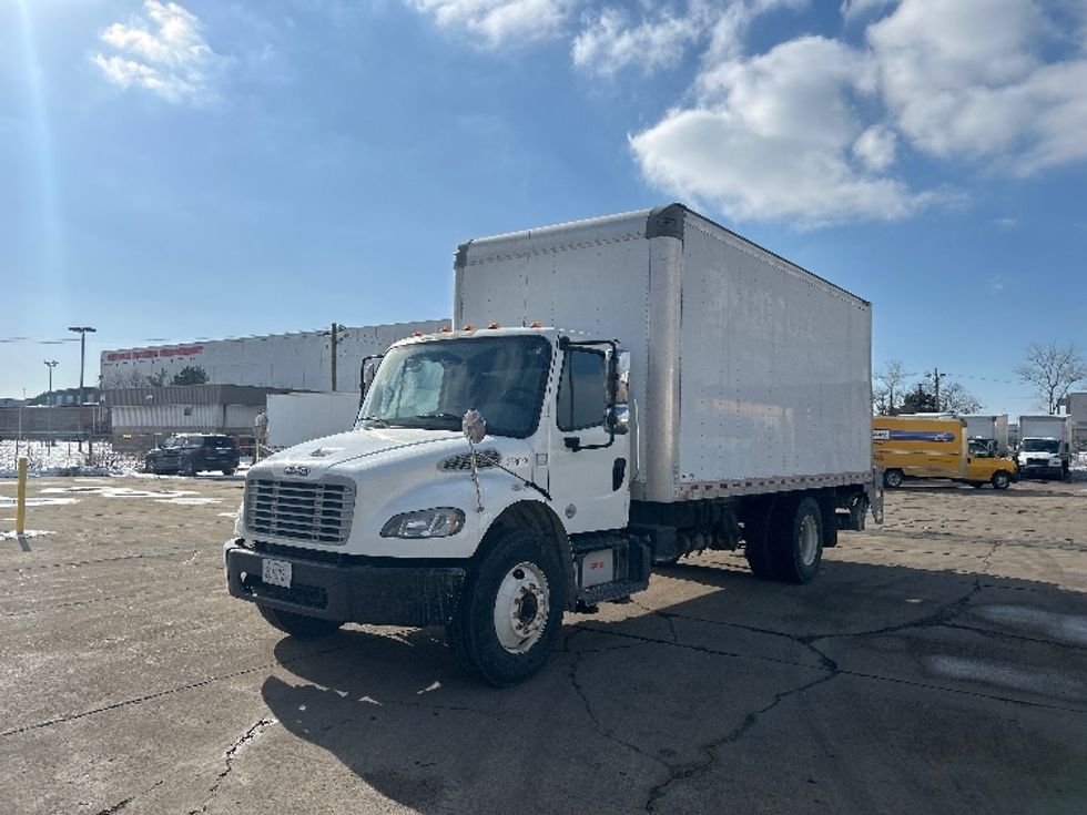 Medium Duty Box Truck-Light and Medium Duty Trucks-Freightliner-2019-M2-Chicago (Melrose Park)-IL-77,945\n\t\tmiles-$ 50,750 - Image 3