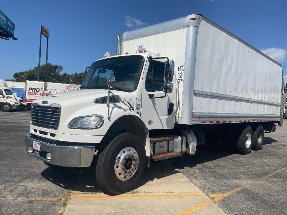 Medium Duty Box Truck-Light and Medium Duty Trucks-Freightliner-2019-M2-Chicopee-MA-210,300\n\t\tmiles-$ 56,750 - Image 3