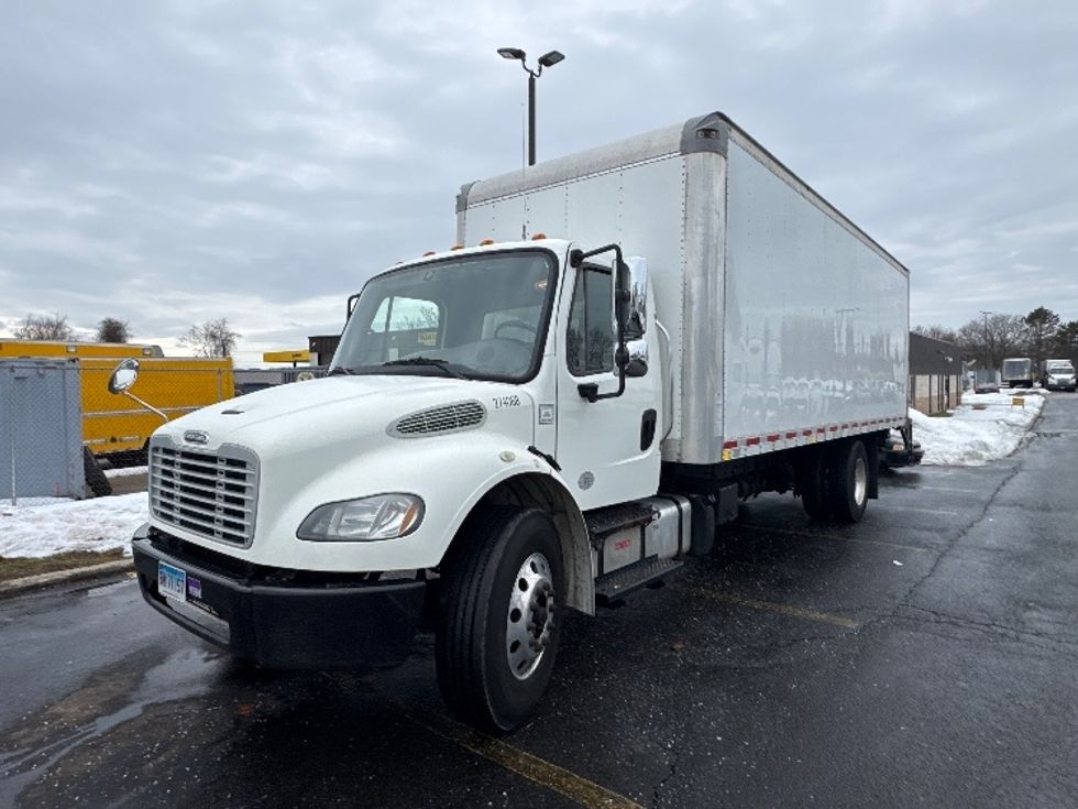 Medium Duty Box Truck-Light and Medium Duty Trucks-Freightliner-2019-M2-Chicopee-MA-258,738\n\t\tmiles-$ 33,750 - Image 3