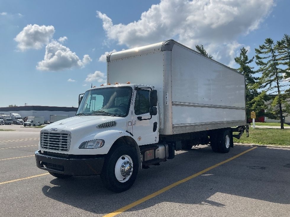 Medium Duty Box Truck-Light and Medium Duty Trucks-Freightliner-2019-M2-Cincinnati-OH-183,511\n\t\tmiles-$ 52,250 - Image 3