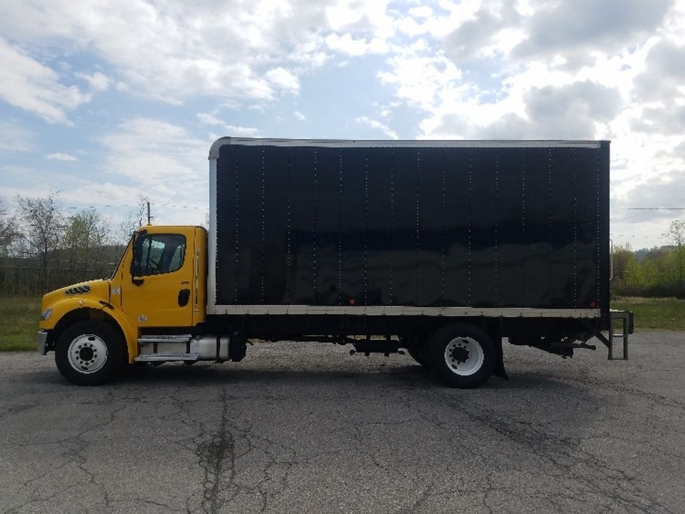 2019 Freightliner M2 Medium Duty Box Truck