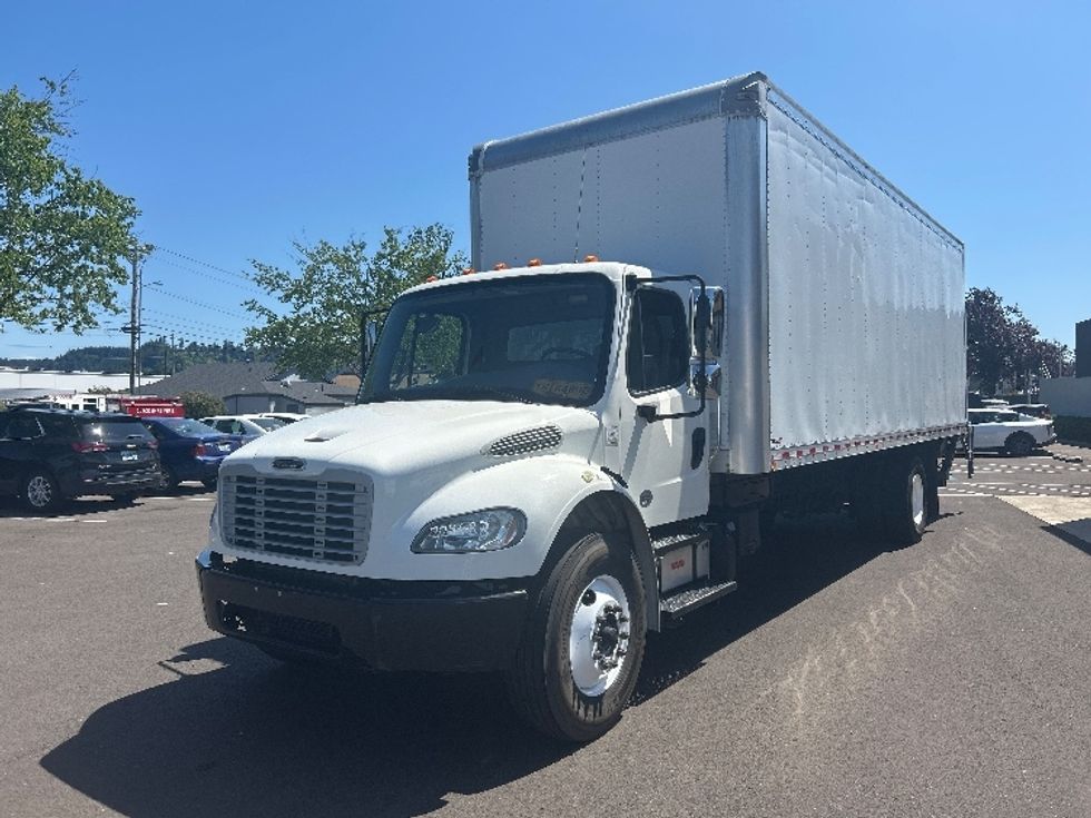 Medium Duty Box Truck-Light and Medium Duty Trucks-Freightliner-2019-M2-Coburg-OR-82,896\n\t\tmiles-$ 58,750 - Image 3
