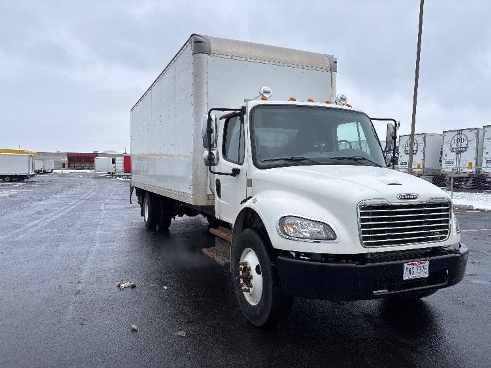 Medium Duty Box Truck-Light and Medium Duty Trucks-Freightliner-2019-M2-Columbus-OH-69,531\n\t\tmiles-$ 62,250 - Image 1