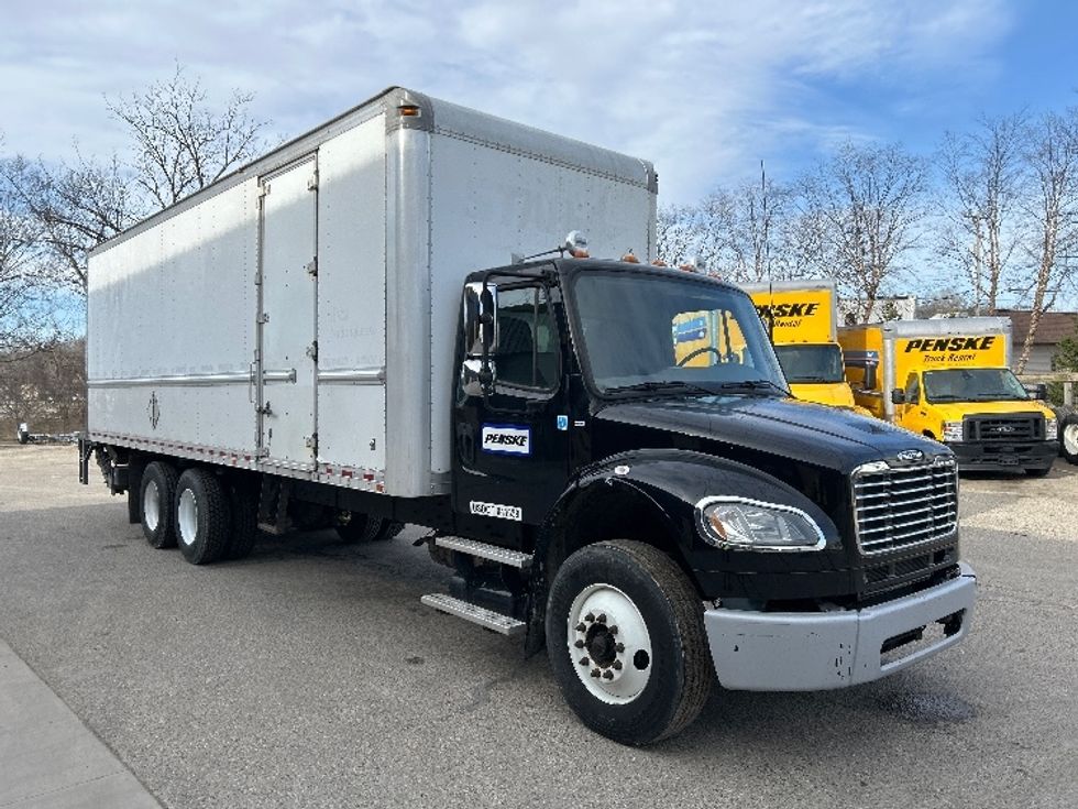Medium Duty Box Truck-Light and Medium Duty Trucks-Freightliner-2019-M2-Comstock Park-MI-323,663\n\t\tmiles-$ 39,750 - Image 1