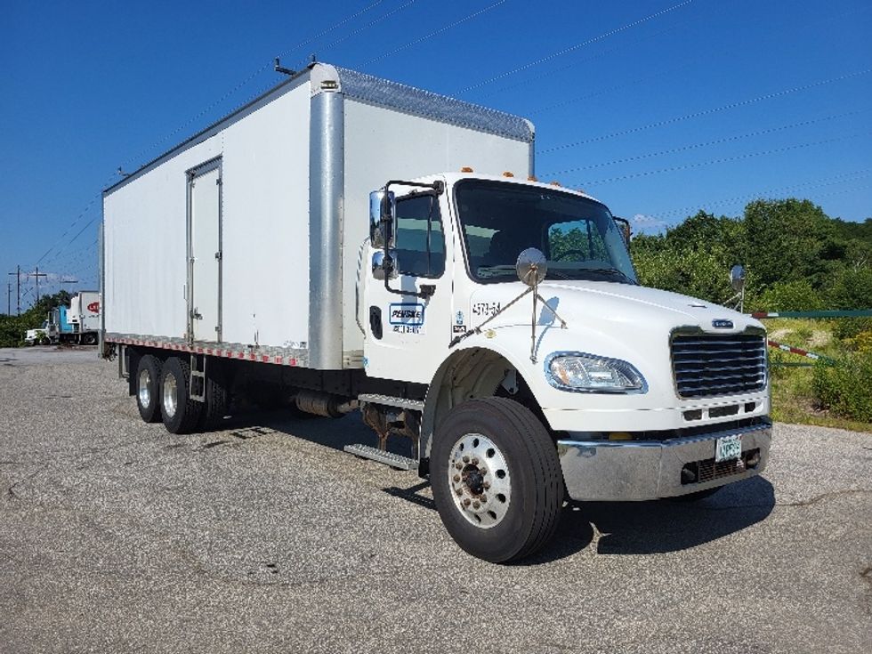 Medium Duty Box Truck-Light and Medium Duty Trucks-Freightliner-2019-M2-Concord-NH-128,233\n\t\tmiles-$ 63,500 - Image 1