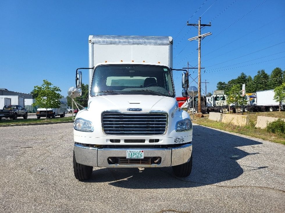 Medium Duty Box Truck-Light and Medium Duty Trucks-Freightliner-2019-M2-Concord-NH-128,233\n\t\tmiles-$ 63,500 - Image 2