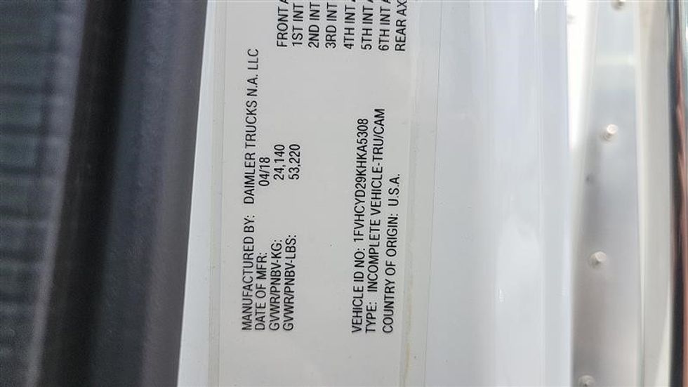 Medium Duty Box Truck-Light and Medium Duty Trucks-Freightliner-2019-M2-Concord-NH-128,233\n\t\tmiles-$ 63,500 - Image 26
