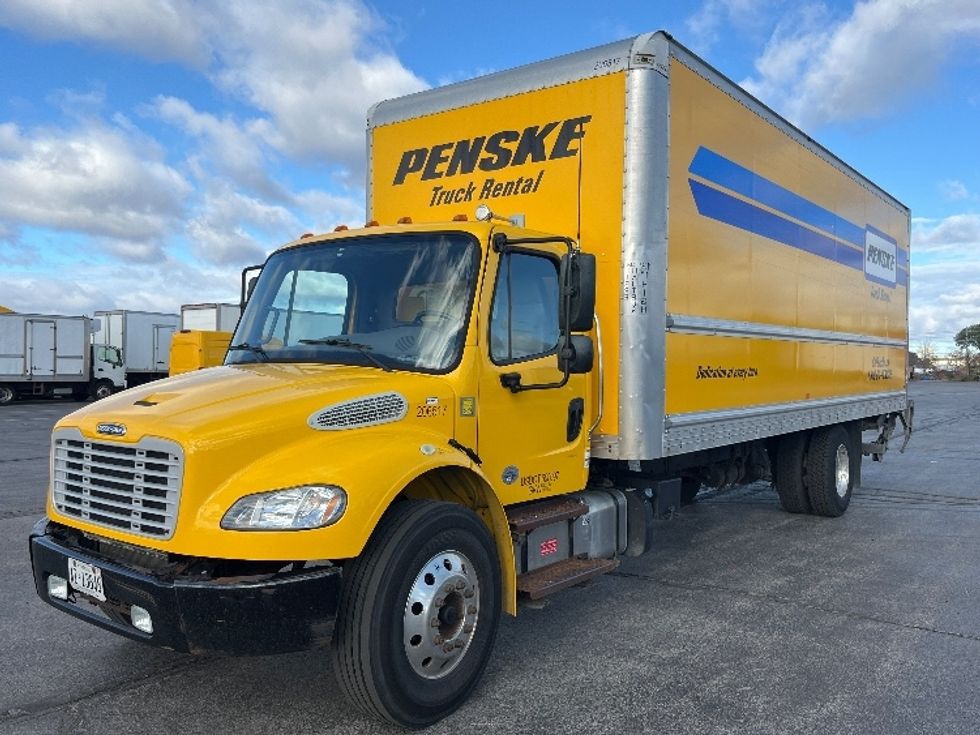 Medium Duty Box Truck-Light and Medium Duty Trucks-Freightliner-2019-M2-Concord-ON-211,635\n\t\tkm-$ 71,750 - Image 3