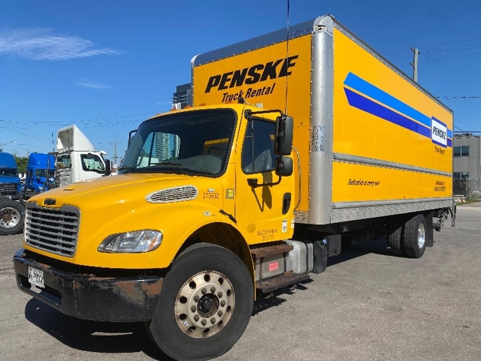 Medium Duty Box Truck-Light and Medium Duty Trucks-Freightliner-2019-M2-Concord-ON-286,436\n\t\tkm-$ 58,250 - Image 1