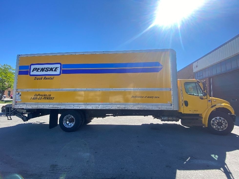 Medium Duty Box Truck-Light and Medium Duty Trucks-Freightliner-2019-M2-Concord-ON-286,436\n\t\tkm-$ 58,250 - Image 15