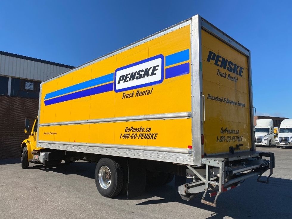 Medium Duty Box Truck-Light and Medium Duty Trucks-Freightliner-2019-M2-Concord-ON-286,436\n\t\tkm-$ 58,250 - Image 6