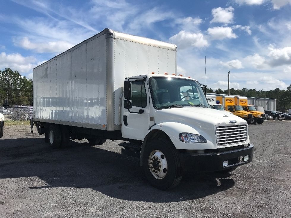 Medium Duty Box Truck-Light and Medium Duty Trucks-Freightliner-2019-M2-Conway-SC-116,466\n\t\tmiles-$ 60,500 - Image 1
