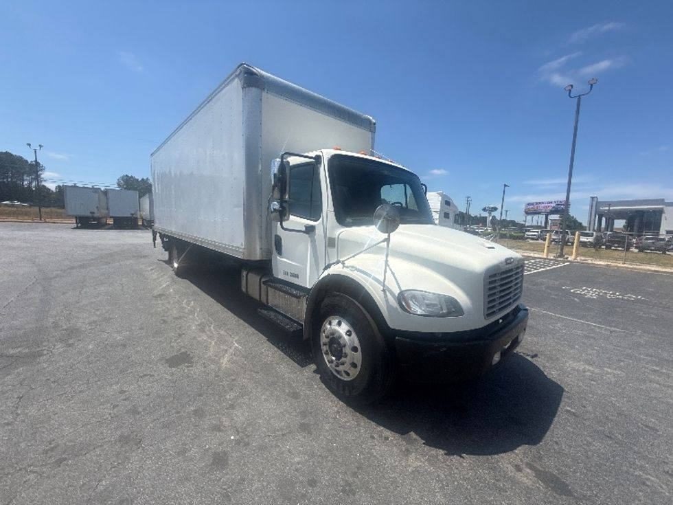 Medium Duty Box Truck-Light and Medium Duty Trucks-Freightliner-2019-M2-Conyers-GA-212,612\n\t\tmiles-$ 47,750 - Image 1