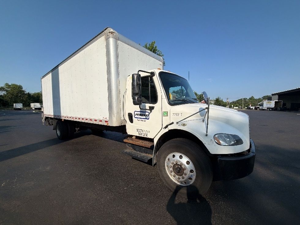 Medium Duty Box Truck-Light and Medium Duty Trucks-Freightliner-2019-M2-Cranbury-NJ-448,875\n\t\tmiles-$ 20,500 - Image 1