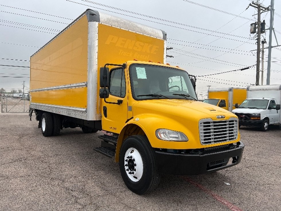 Used Medium Duty Box Trucks for Sale in Dallas Penske Used Trucks