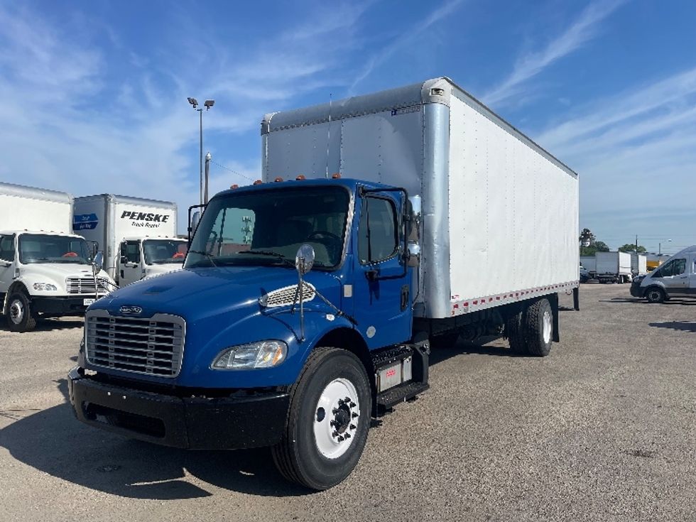 Medium Duty Box Truck-Light and Medium Duty Trucks-Freightliner-2019-M2-Dallas-TX-240,453\n\t\tmiles-$ 32,000 - Image 3