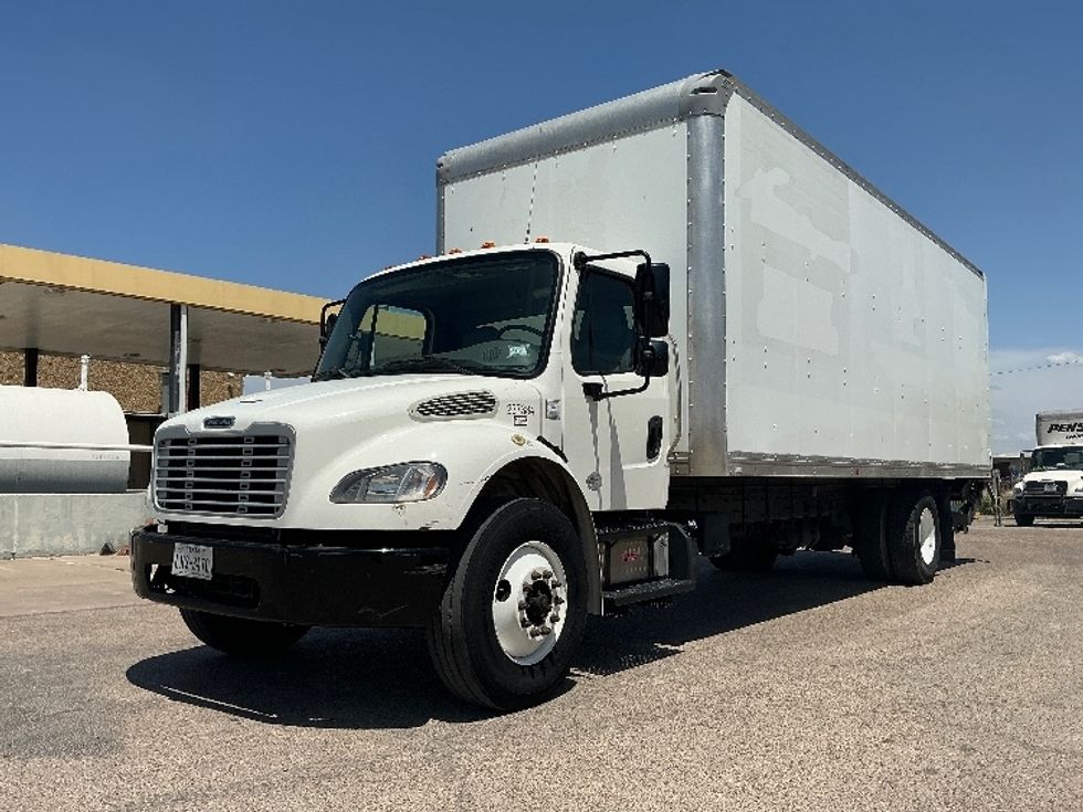 Medium Duty Box Truck-Light and Medium Duty Trucks-Freightliner-2019-M2-Dallas-TX-51,066\n\t\tmiles-$ 67,500 - Image 3