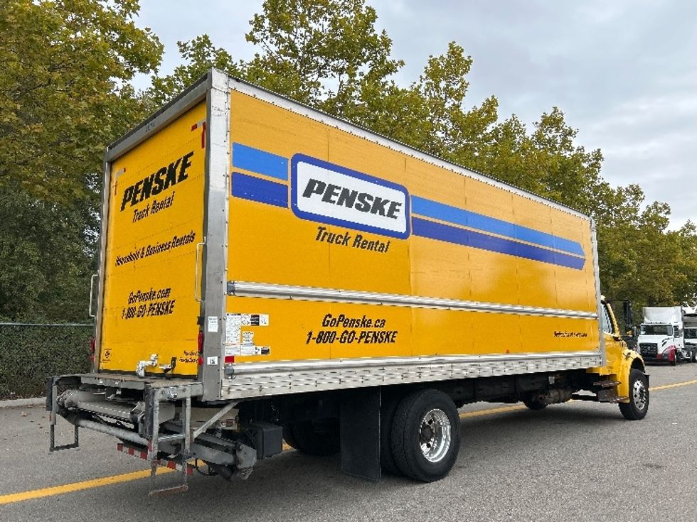 Medium Duty Box Truck-Light and Medium Duty Trucks-Freightliner-2019-M2-Delta-BC-175,632\n\t\tkm-$ 72,500 - Image 13