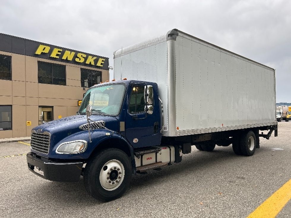 Medium Duty Box Truck-Light and Medium Duty Trucks-Freightliner-2019-M2-Delta-BC-272,933\n\t\tkm-$ 65,750 - Image 3