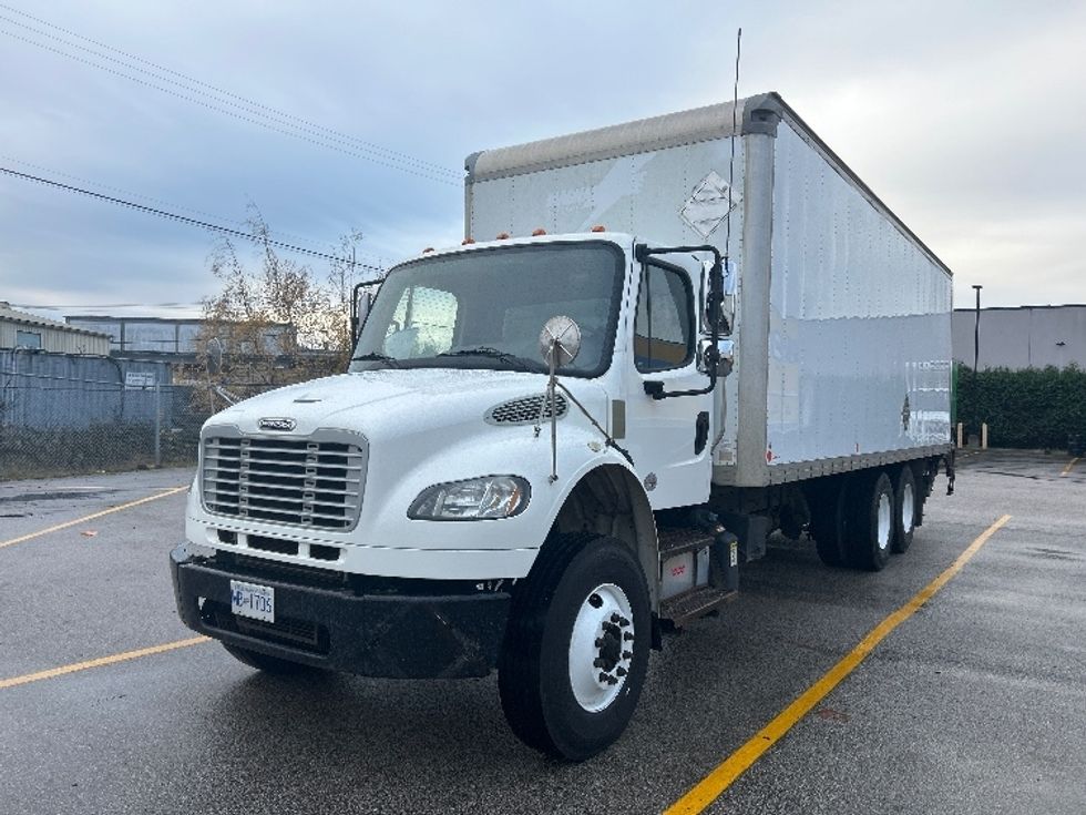 Medium Duty Box Truck-Light and Medium Duty Trucks-Freightliner-2019-M2-Delta-BC-357,042\n\t\tkm-$ 63,000 - Image 3