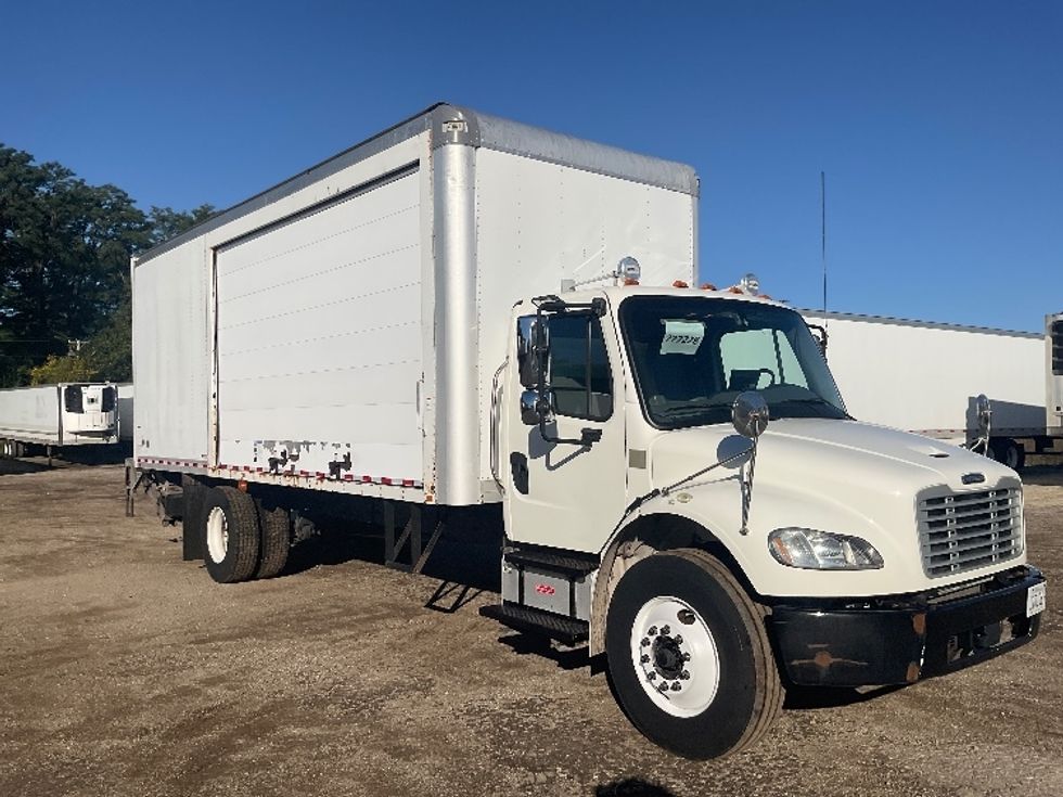 Medium Duty Box Truck-Light and Medium Duty Trucks-Freightliner-2019-M2-East Chicago-IN-107,430\n\t\tmiles-$ 59,250 - Image 1