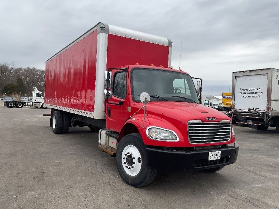 Medium Duty Box Truck-Light and Medium Duty Trucks-Freightliner-2019-M2-East Chicago-IN-120,233\n\t\tmiles-$ 38,000 - Image 1