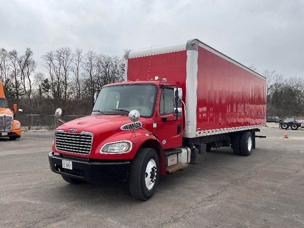 Medium Duty Box Truck-Light and Medium Duty Trucks-Freightliner-2019-M2-East Chicago-IN-120,233\n\t\tmiles-$ 38,000 - Image 3