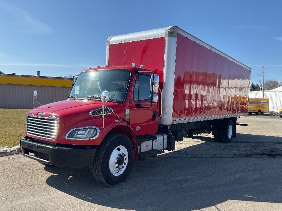 Medium Duty Box Truck-Light and Medium Duty Trucks-Freightliner-2019-M2-East Chicago-IN-189,432\n\t\tmiles-$ 31,500 - Image 3
