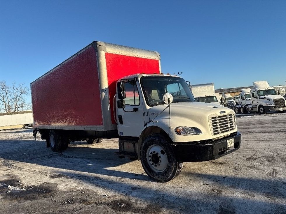 Medium Duty Box Truck-Light and Medium Duty Trucks-Freightliner-2019-M2-East Chicago-IN-197,017\n\t\tmiles-$ 46,750 - Image 1