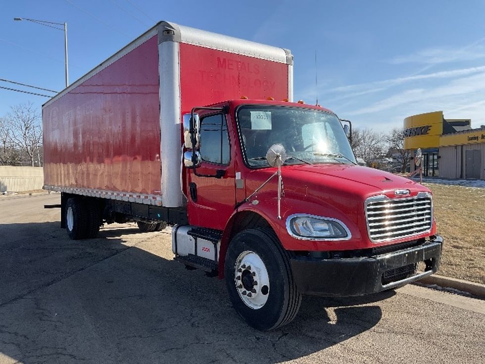 Medium Duty Box Truck-Light and Medium Duty Trucks-Freightliner-2019-M2-East Chicago-IN-224,541\n\t\tmiles-$ 27,000 - Image 1