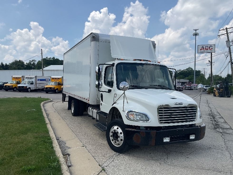 Medium Duty Box Truck-Light and Medium Duty Trucks-Freightliner-2019-M2-East Chicago-IN-281,904\n\t\tmiles-$ 21,500 - Image 1