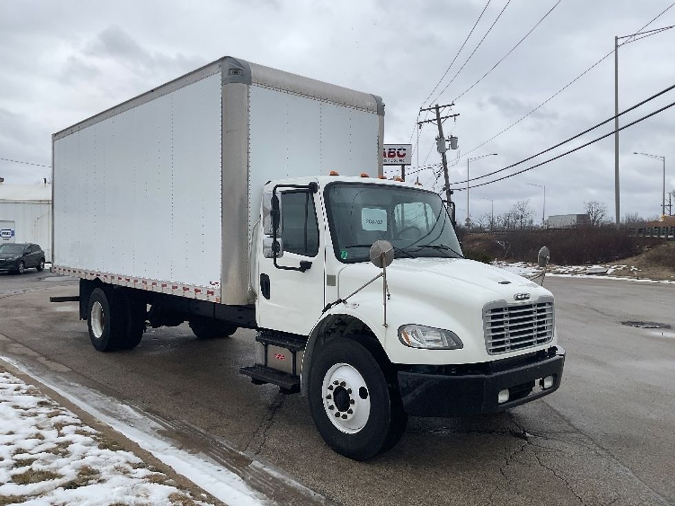 Medium Duty Box Truck-Light and Medium Duty Trucks-Freightliner-2019-M2-East Chicago-IN-320,408\n\t\tmiles-$ 20,000 - Image 1
