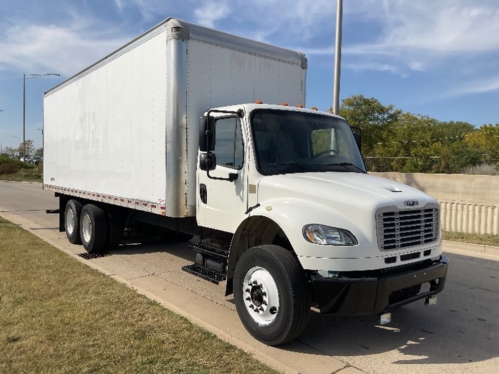 Medium Duty Box Truck-Light and Medium Duty Trucks-Freightliner-2019-M2-East Chicago-IN-89,314\n\t\tmiles-$ 61,500 - Image 1