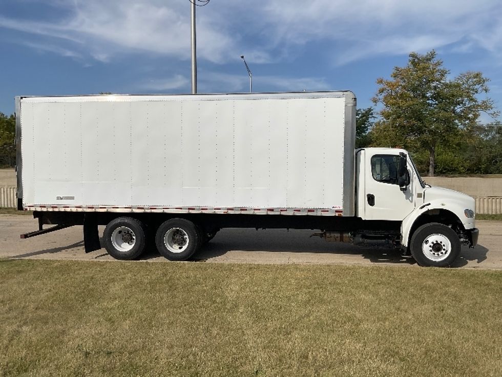 Medium Duty Box Truck-Light and Medium Duty Trucks-Freightliner-2019-M2-East Chicago-IN-89,314\n\t\tmiles-$ 61,500 - Image 14