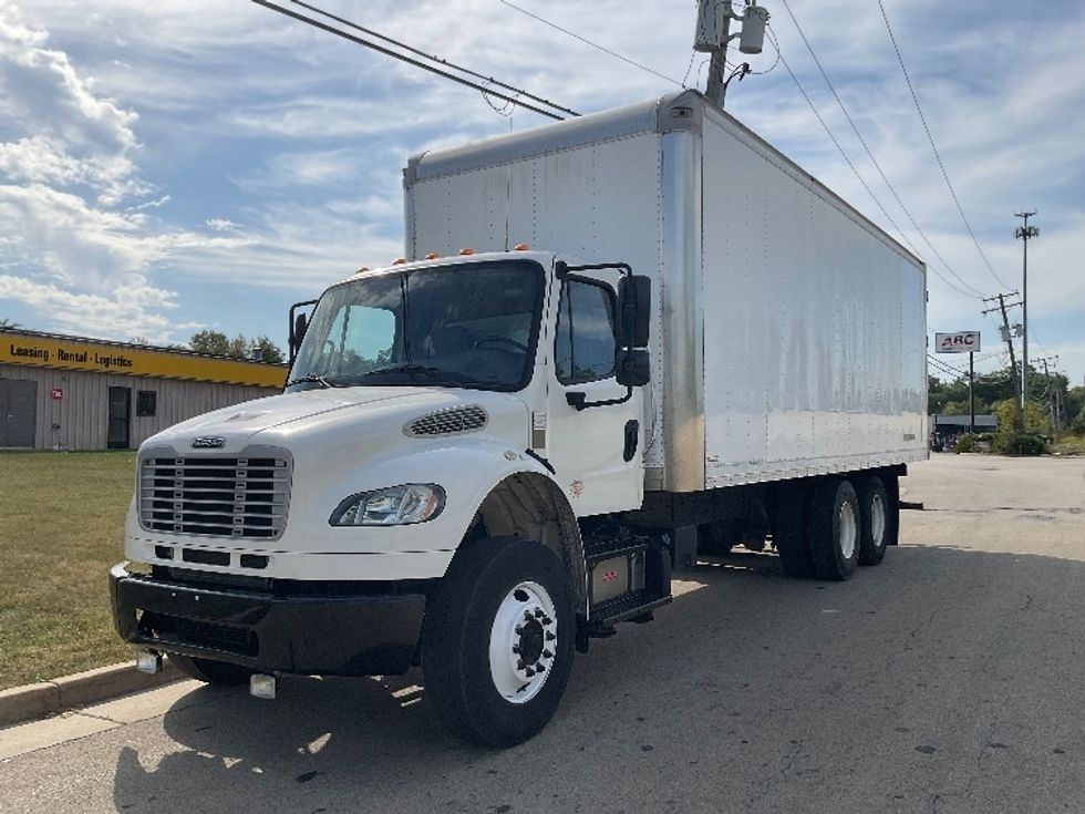 Medium Duty Box Truck-Light and Medium Duty Trucks-Freightliner-2019-M2-East Chicago-IN-89,314\n\t\tmiles-$ 61,500 - Image 3