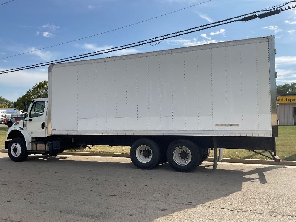 Medium Duty Box Truck-Light and Medium Duty Trucks-Freightliner-2019-M2-East Chicago-IN-89,314\n\t\tmiles-$ 61,500 - Image 4