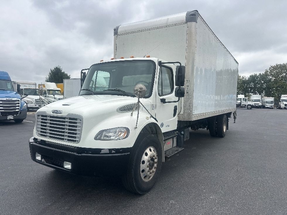 Medium Duty Box Truck-Light and Medium Duty Trucks-Freightliner-2019-M2-Eden-MD-123,410\n\t\tmiles-$ 55,750 - Image 3