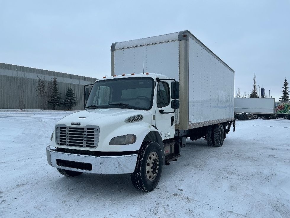 Medium Duty Box Truck-Light and Medium Duty Trucks-Freightliner-2019-M2-Edmonton-AB-373,013\n\t\tkm-$ 54,750 - Image 3