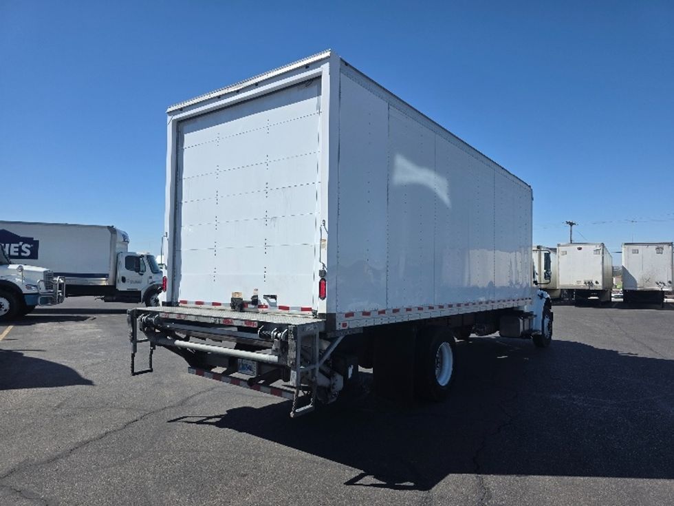 Medium Duty Box Truck-Light and Medium Duty Trucks-Freightliner-2019-M2-El Paso-TX-107,901\n\t\tmiles-$ 54,250 - Image 12