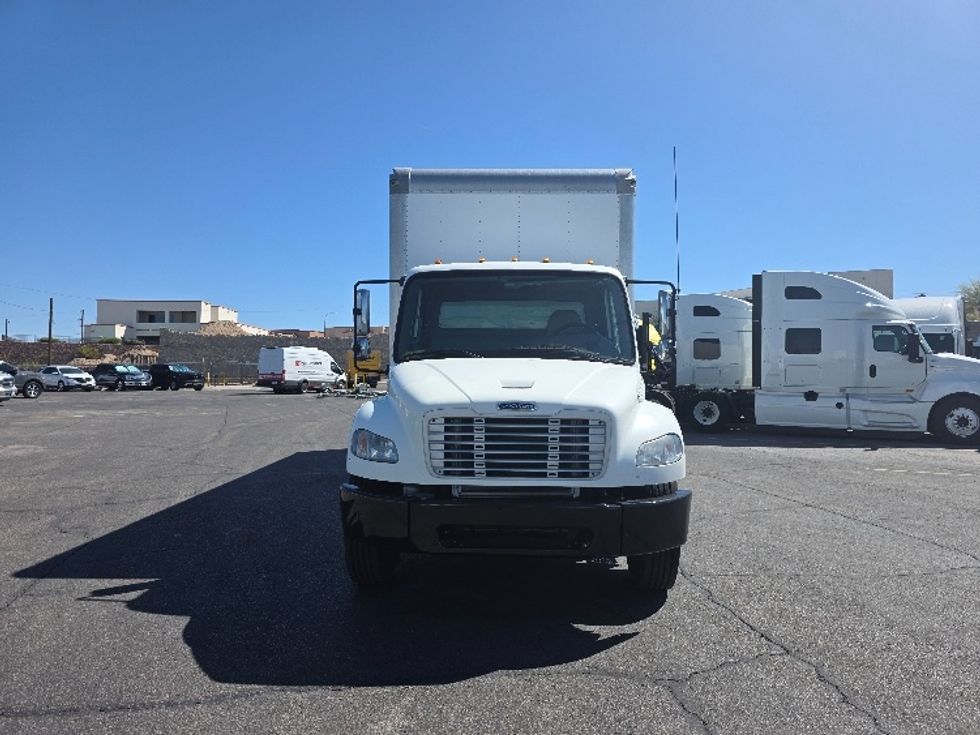 Medium Duty Box Truck-Light and Medium Duty Trucks-Freightliner-2019-M2-El Paso-TX-107,901\n\t\tmiles-$ 54,250 - Image 2